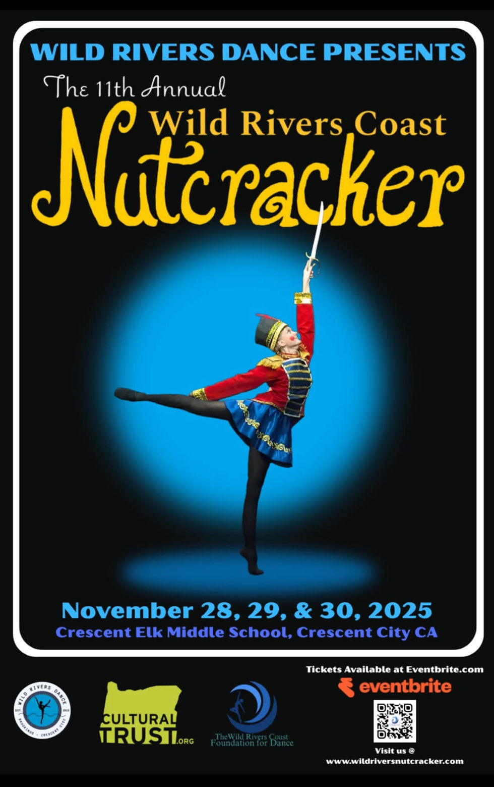 Wild Rivers Dance Presents: The Nutcracker