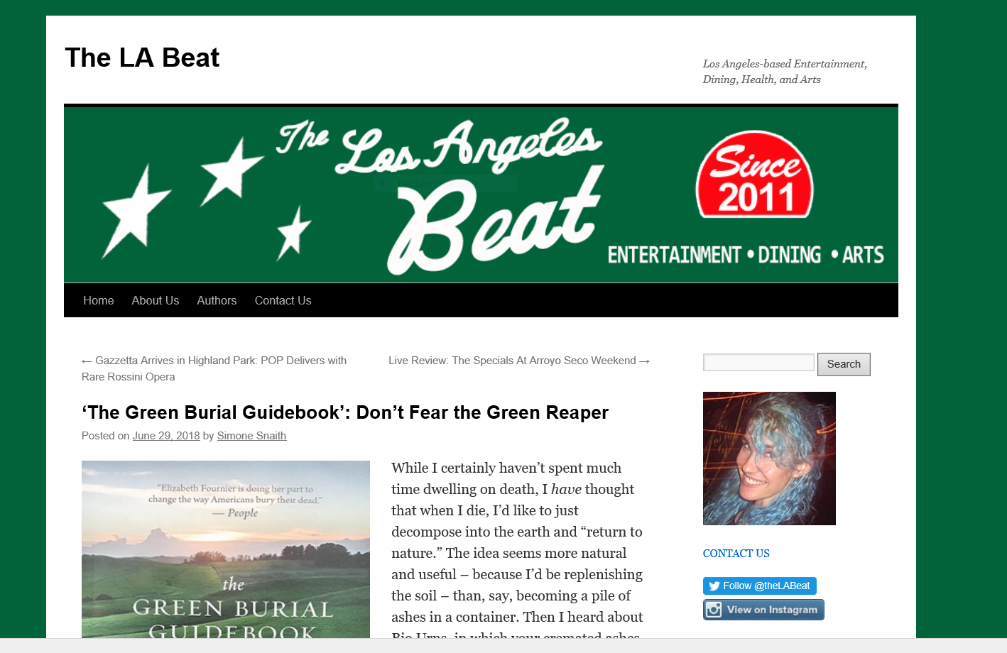 LA Beat with Elizabeth Fournier