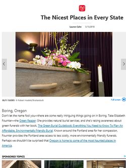 Reader's Digest Elizabeth Fournier
