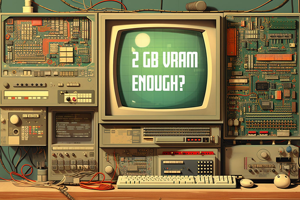 Is 2GB VRAM Enough For Stable Diffusion 