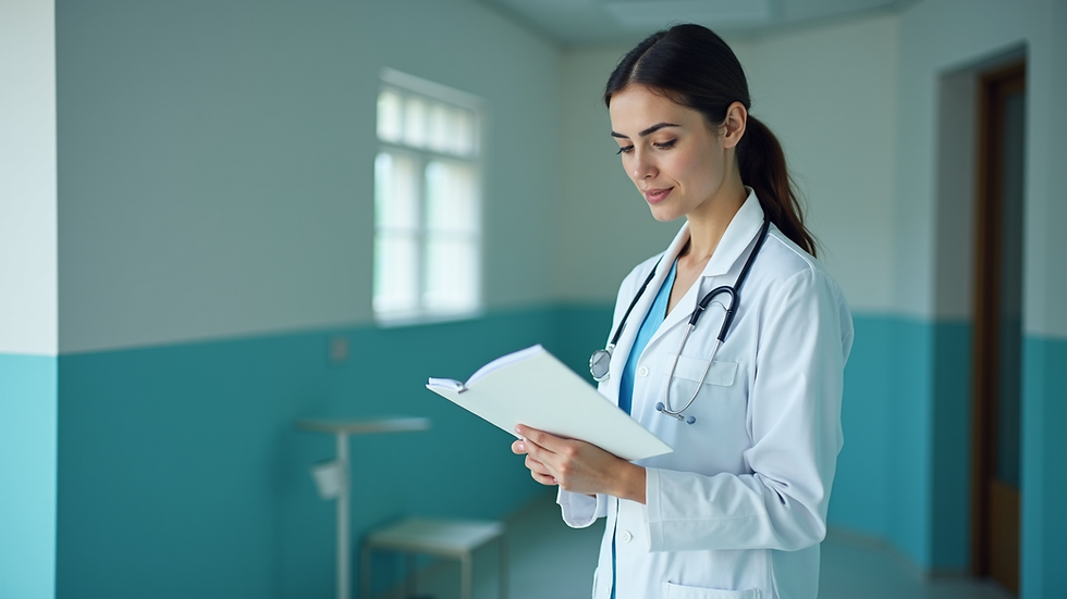 Imagem de consulta médica online com nefrologista