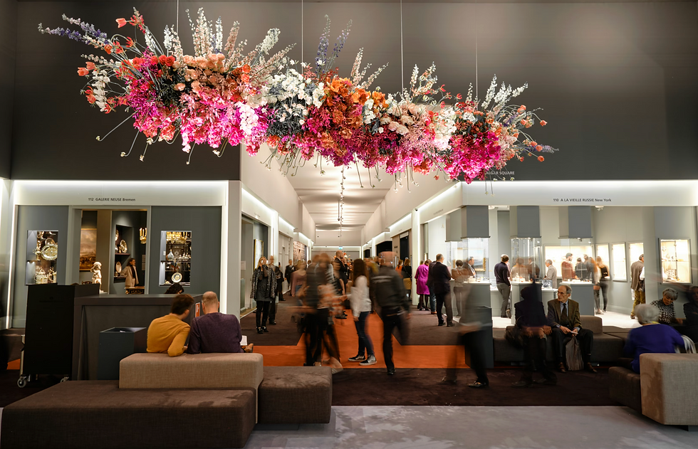 Tefaf 2023. Источник: TEFAF. 