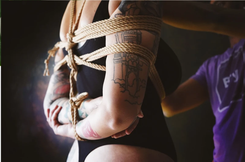online shibari class