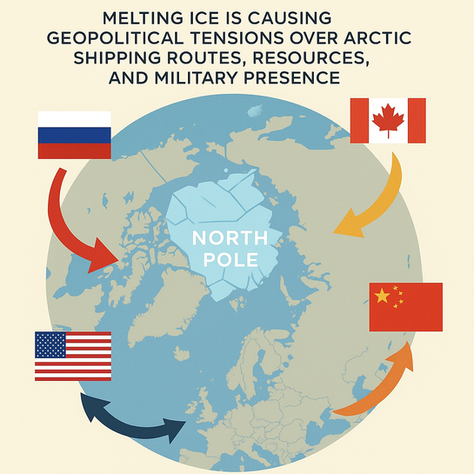 ❄️ North Pole Polarisation: Arctic Opening up New Frontiers in Trade and Geopolitics