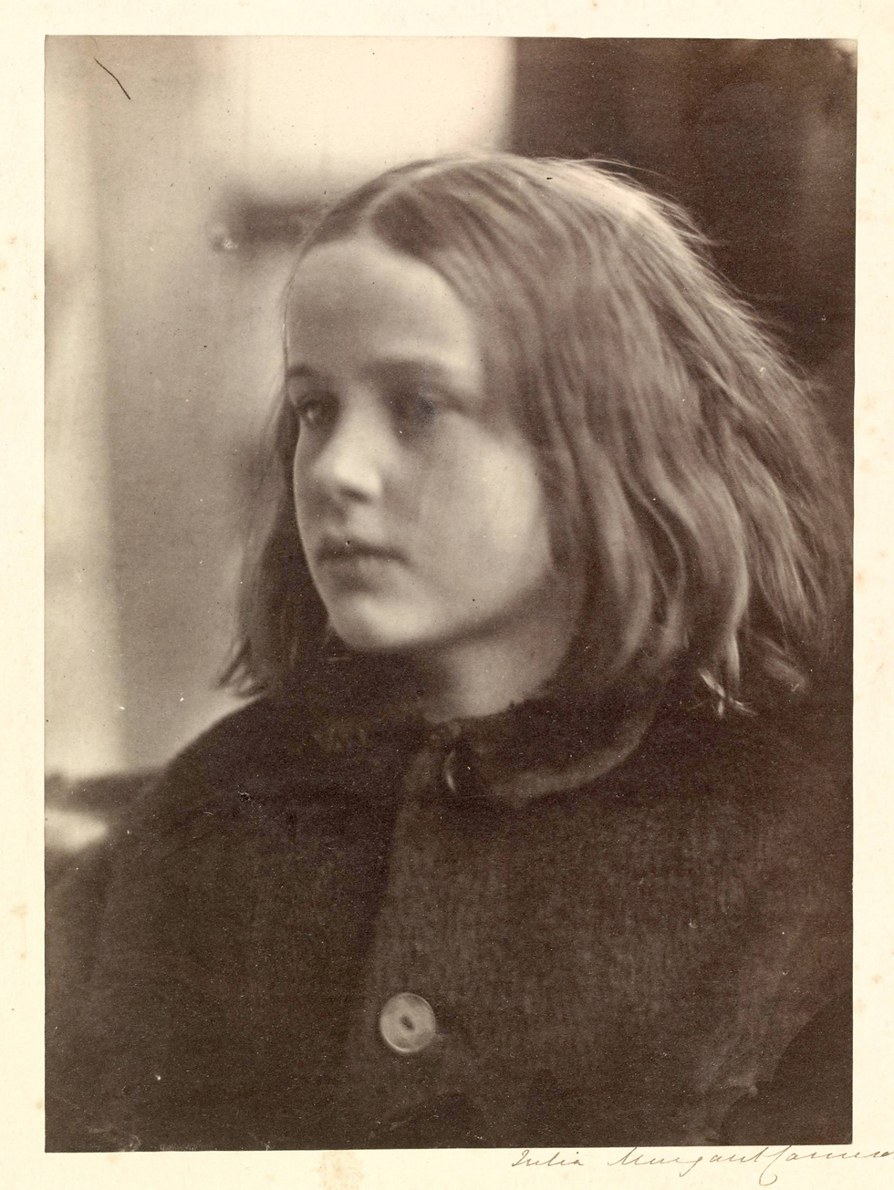 Annie, photograph, by Julia Margaret Cameron, 1864, England. Museum no. 214-1969. © Victoria and Albert Museum, London