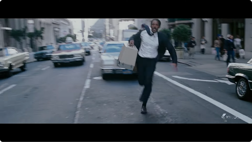 "This part of my life is called running."