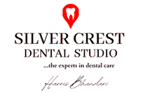Teeth whitening before and after results at Silver Crest Dental Studio Delhi