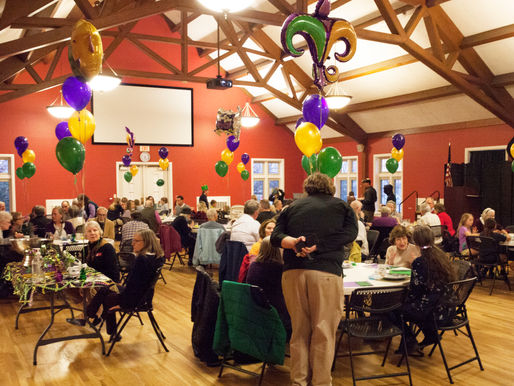 Shrove Tuesday Pancake Dinner was a Great Success!