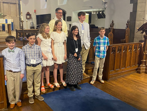 Eight Youth Confirmed