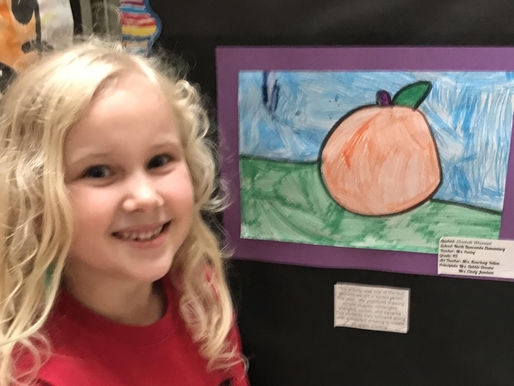 Art Show Winner!
