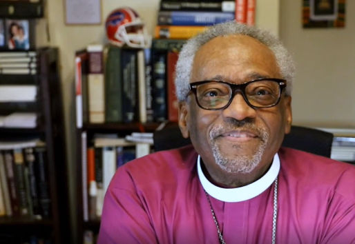 A message for Scott from Bishop Curry