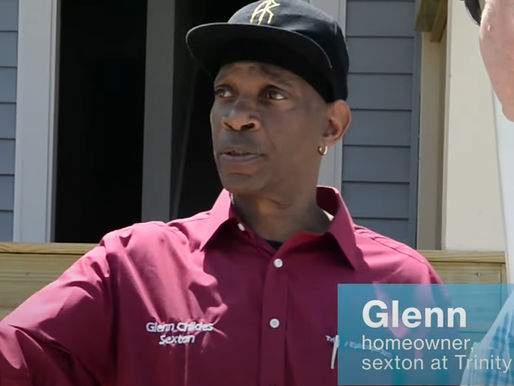 Glenn gets his keys!