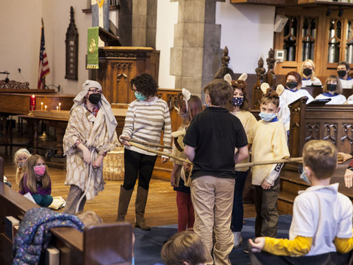 Godly Play: "The Good Shepherd"