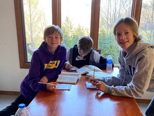 Youth Confirmation Retreat