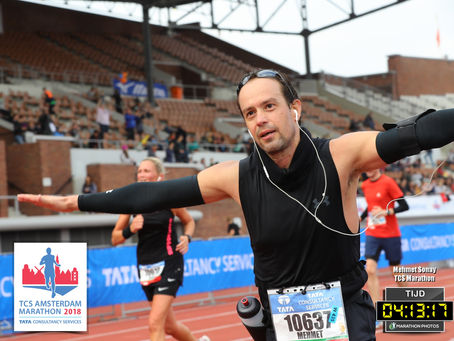 İKİNCİ MARATONUM - 2018 TCS AMSTERDAM MARATONU