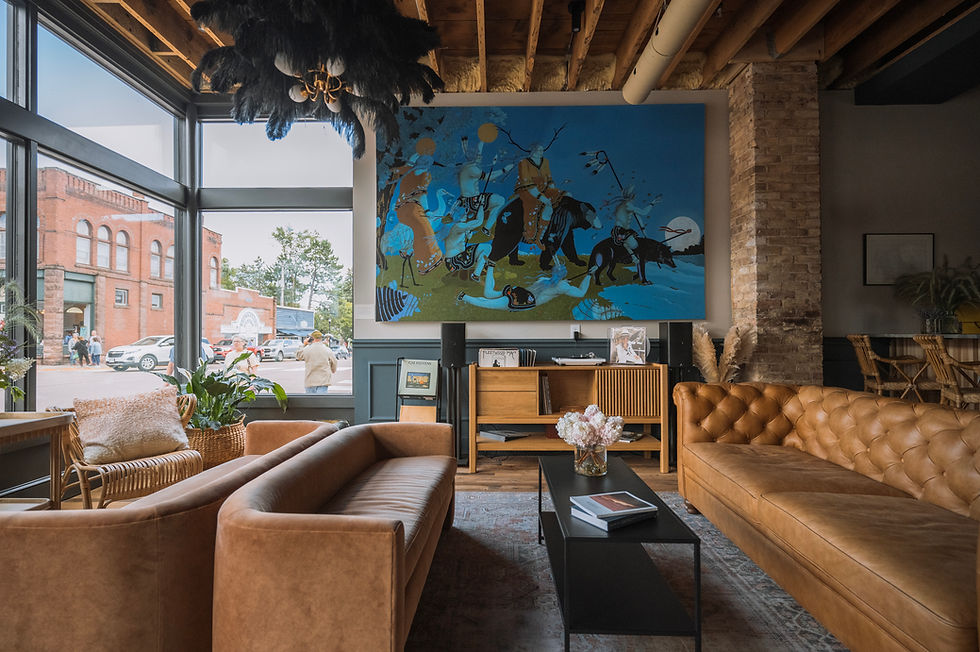 St James Social Interior