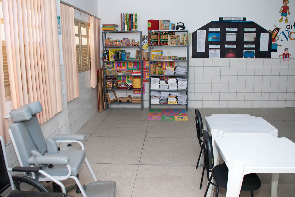 Sala de Recursos Multifuncionais