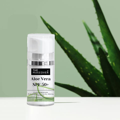 Aloe Vera Spf 50+ | the laser skin specialist