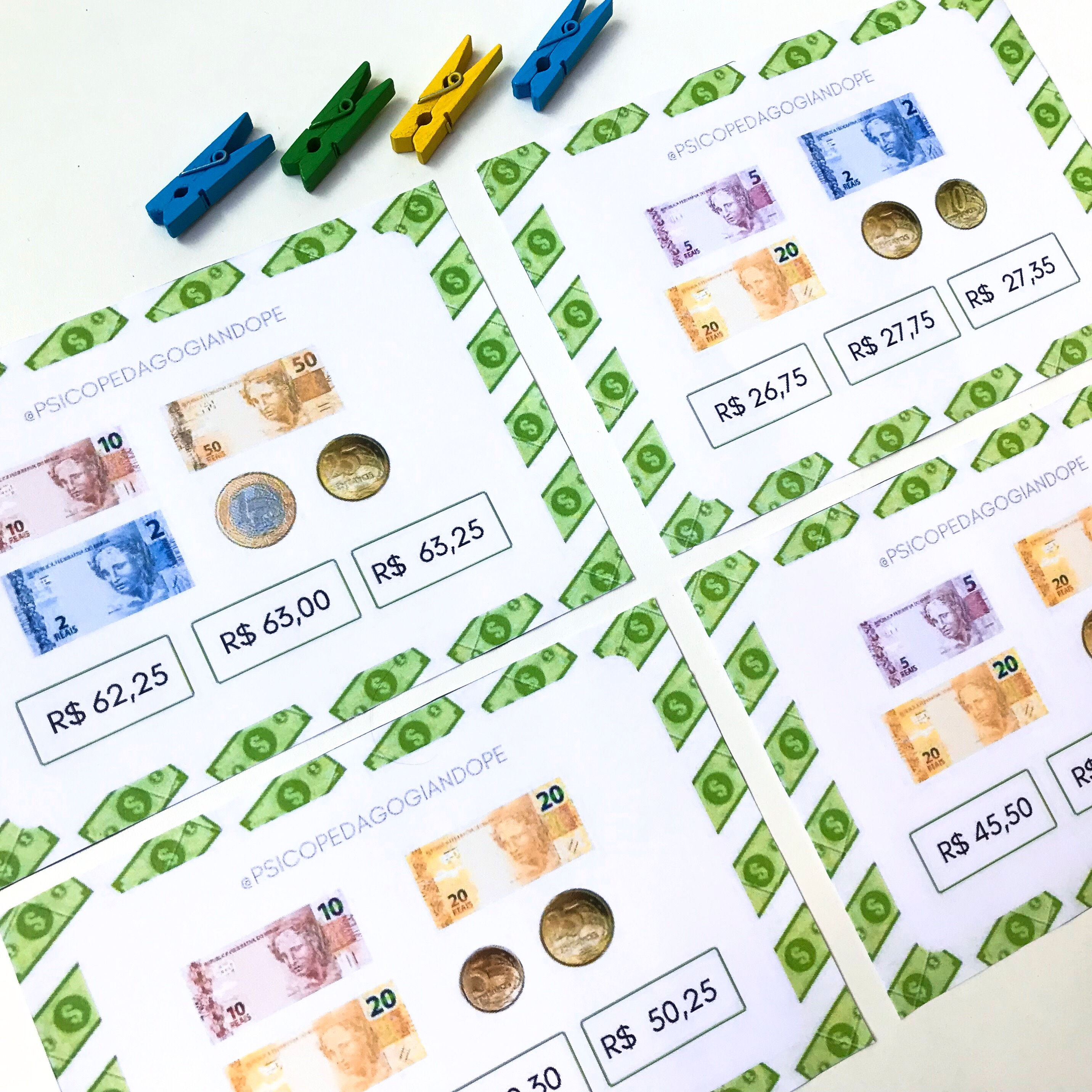 QUAL É O VALOR? (SISTEMA MONETÁRIO - CÉDULAS + MOEDAS)