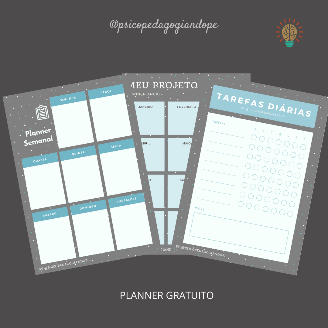 PLANNER - GRATUITO