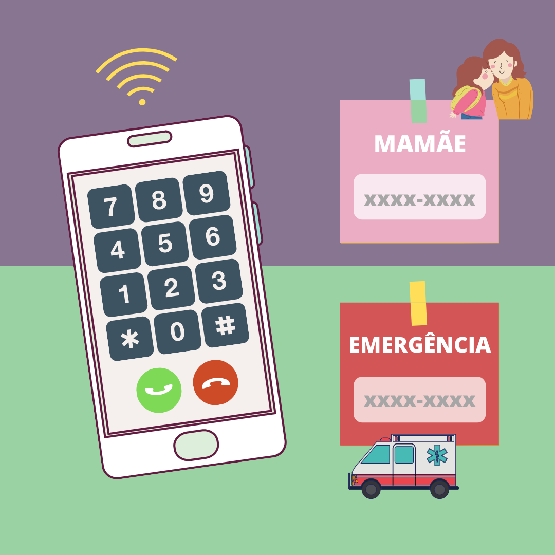 CHAMADA DE EMERGÊNCIA