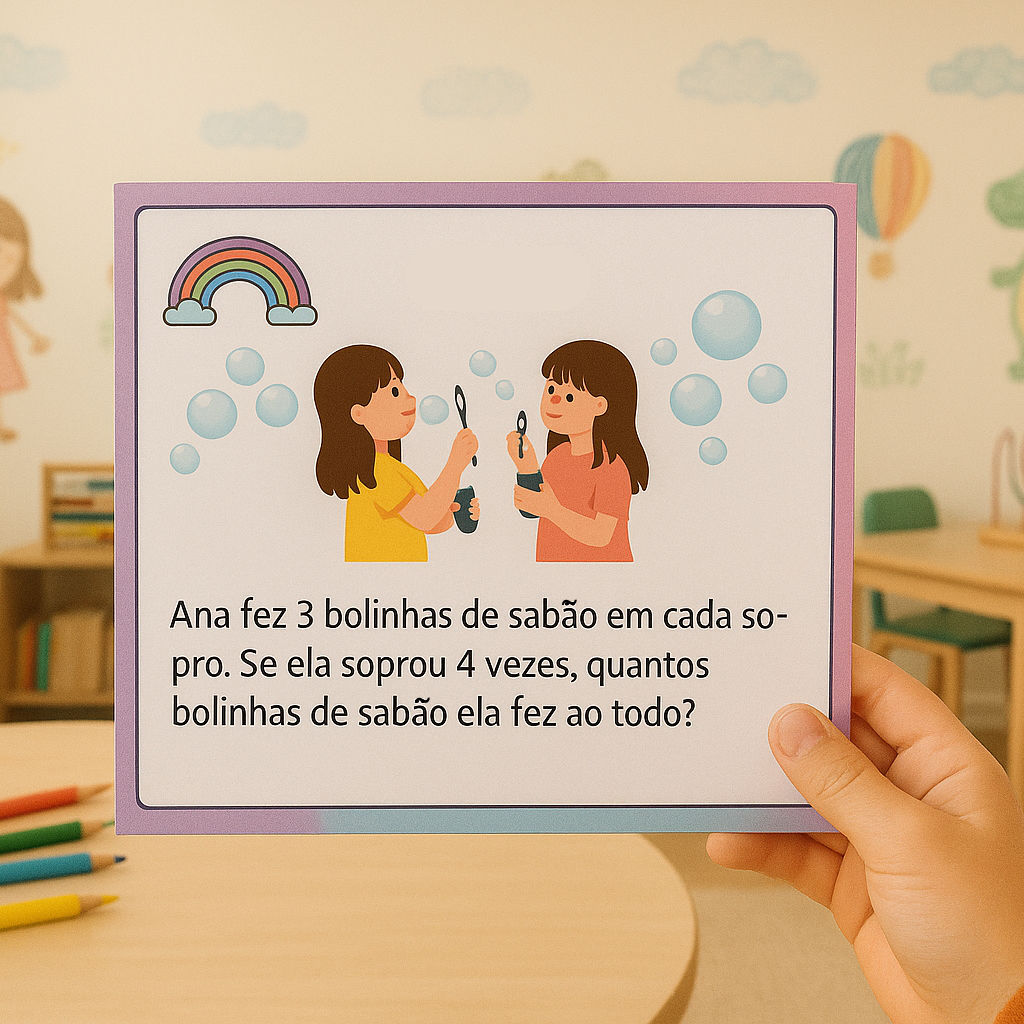 PROBLEMINHAS MULTIPLICAÇÃO