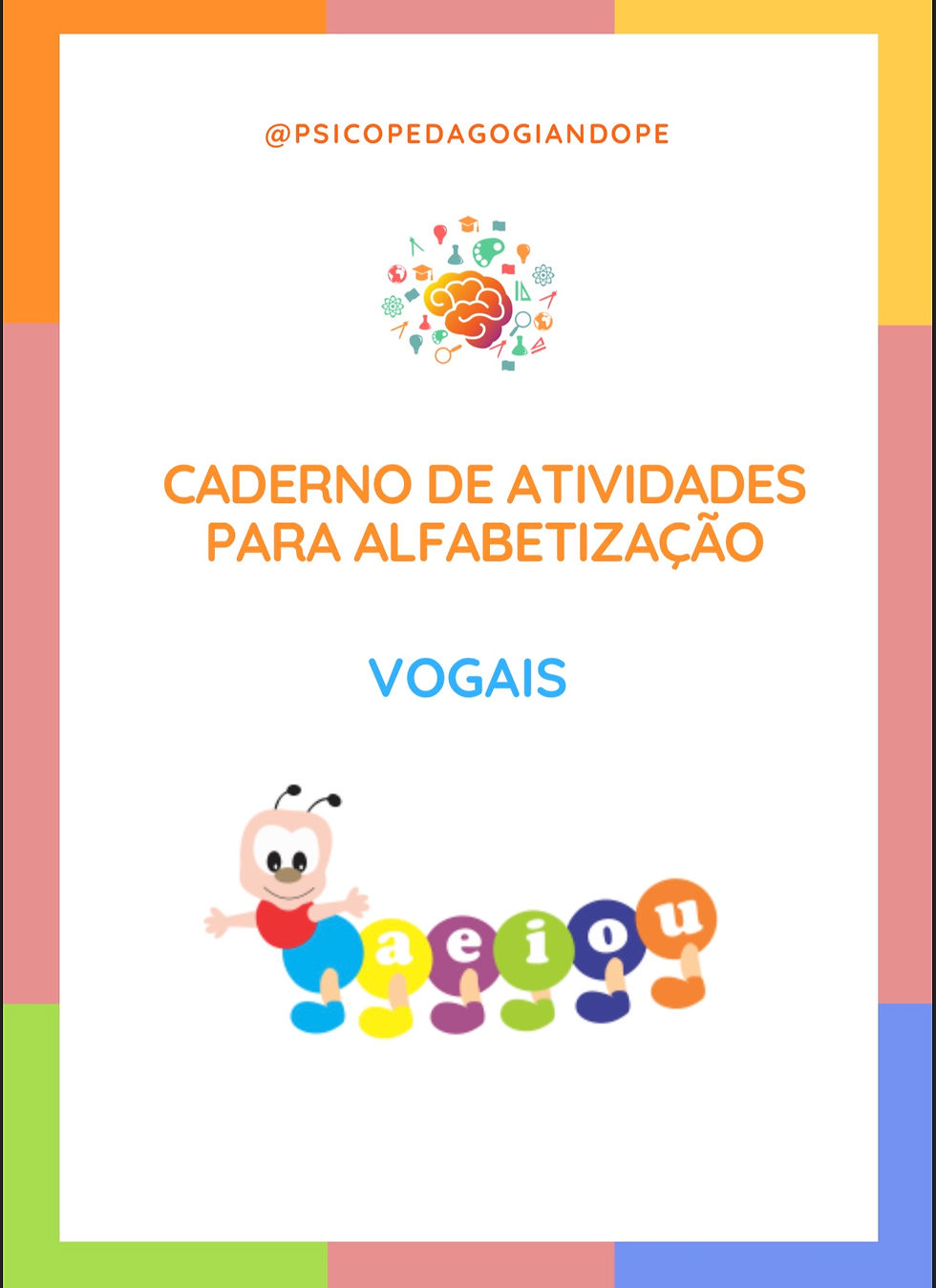 VOGAIS - CADERNO DE ATIVIDADES