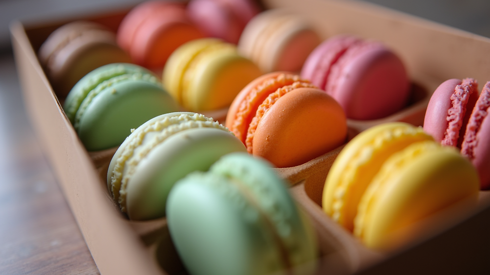 Preços de Macarons em SP: Descubra o Valor Médio das Caixas