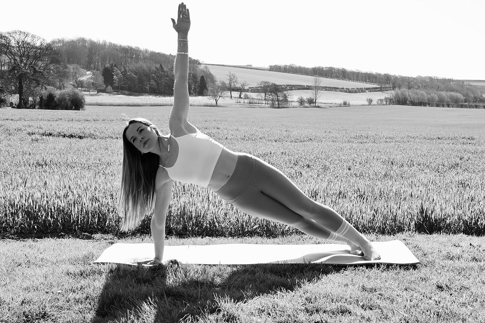 Flow and Flowers with Pilates On The Wolds
