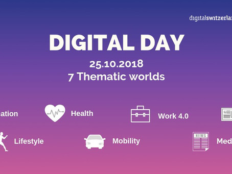 2. Digitaltag Schweiz #SwissDigitalDay