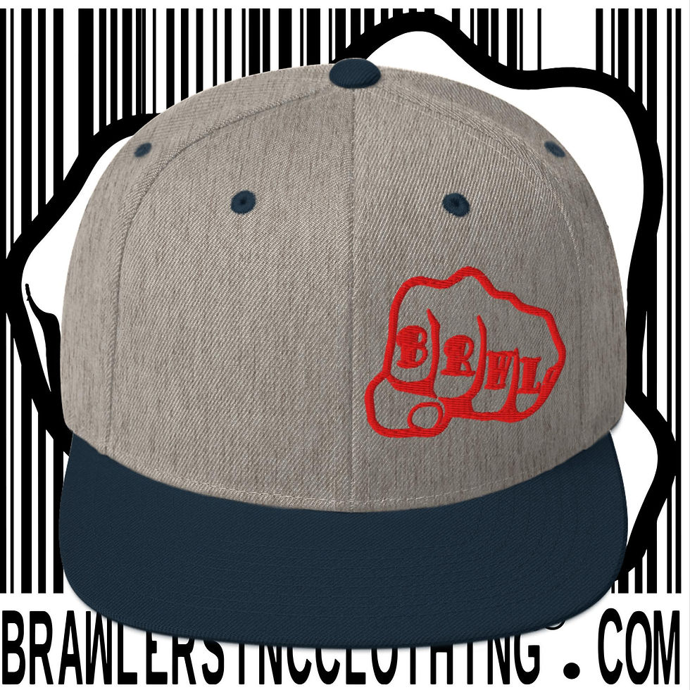 Thumbnail: Fist Snapback Hat