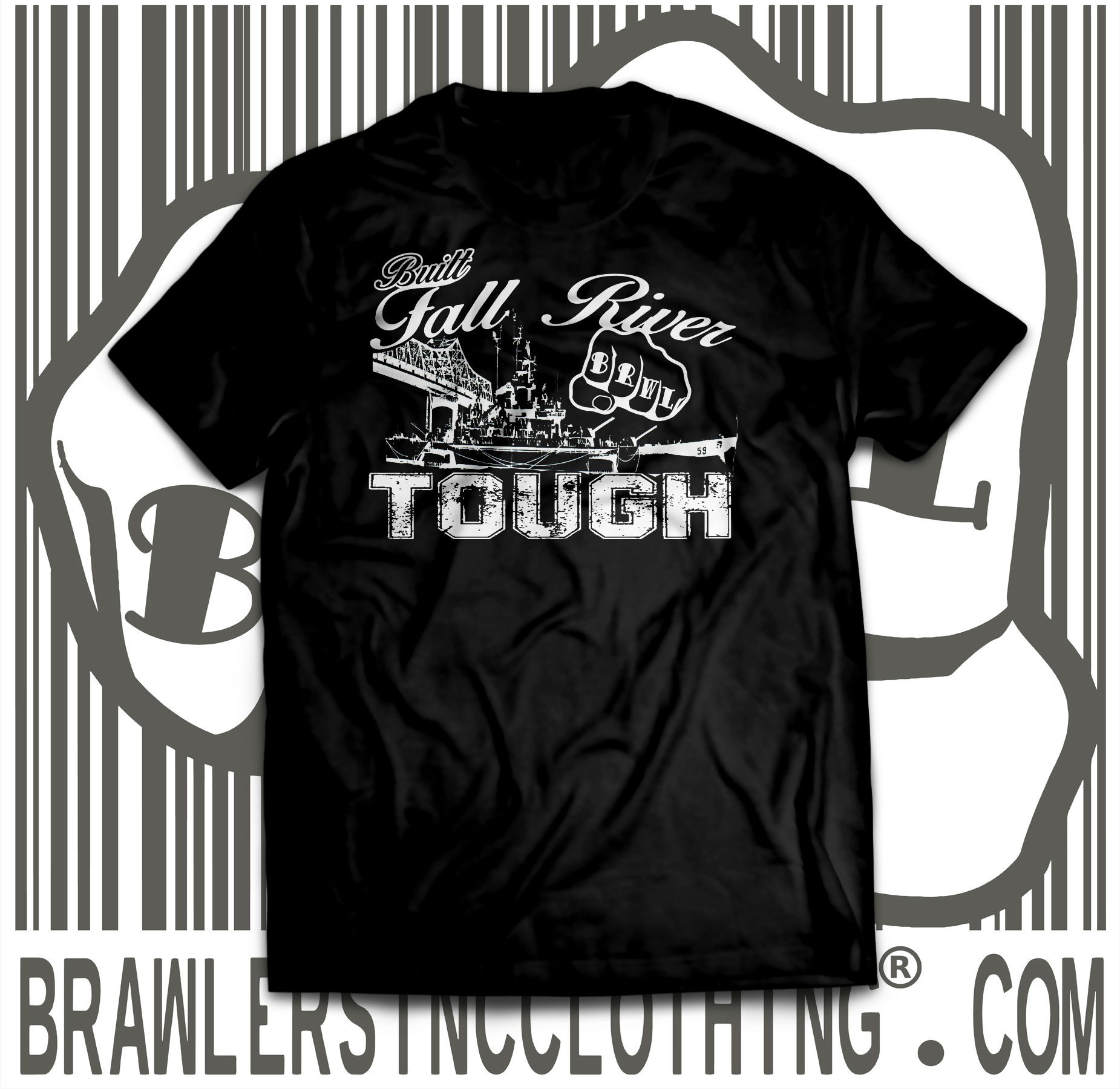 Built Fall River Tough tee