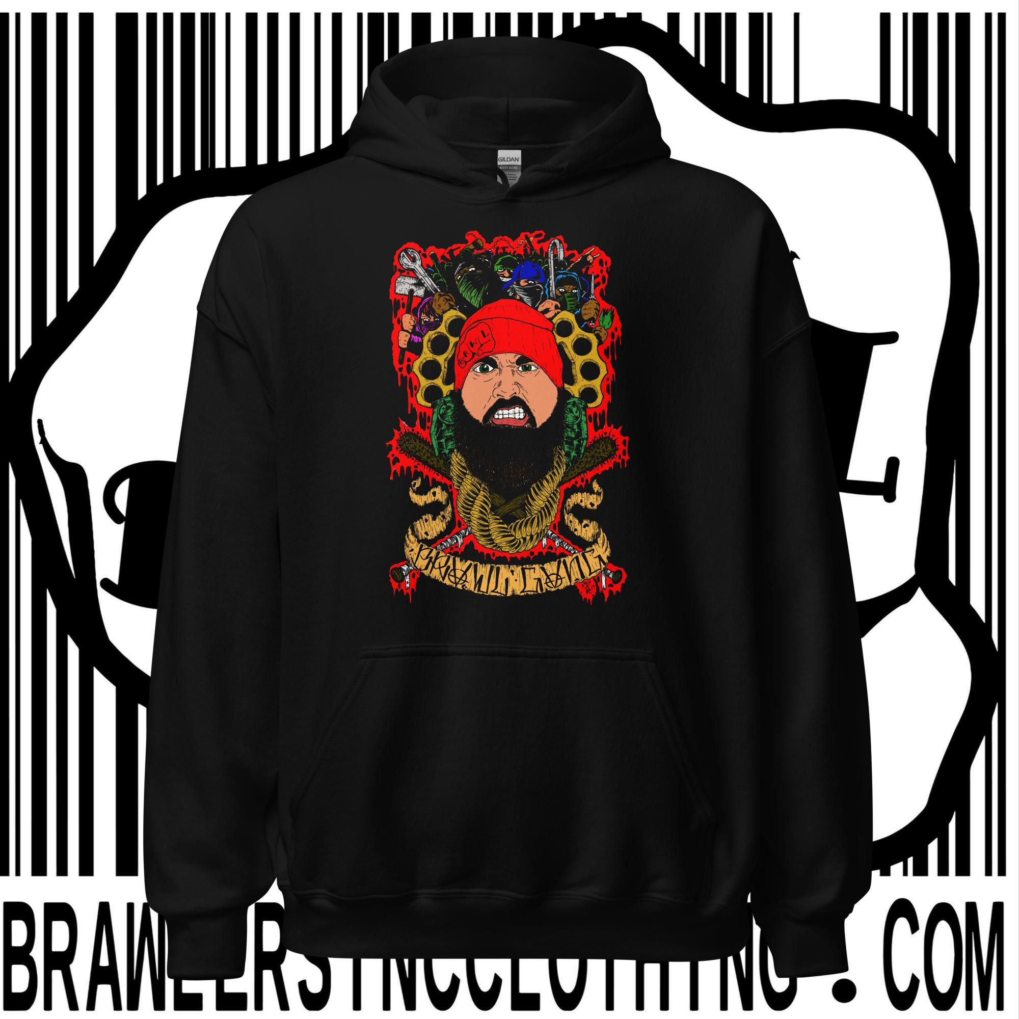 Brawlgang Full color hoodie