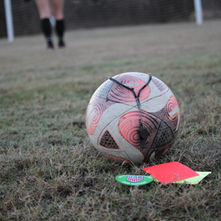 Youth sports officials walking away