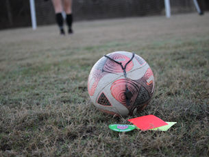 Youth sports officials walking away