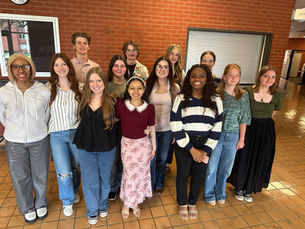 ENN students win awards at competition