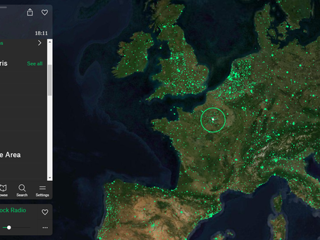Design your French immersive experience with Radio Garden #45