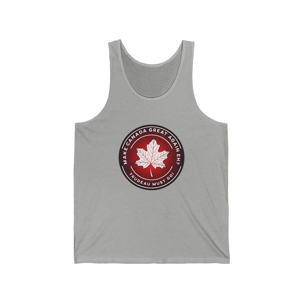Thumbnail: Effortless Expression Unisex Jersey Tank