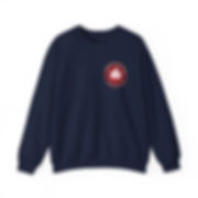 Cozy Freedom Crew Unisex (Front Small Logo)