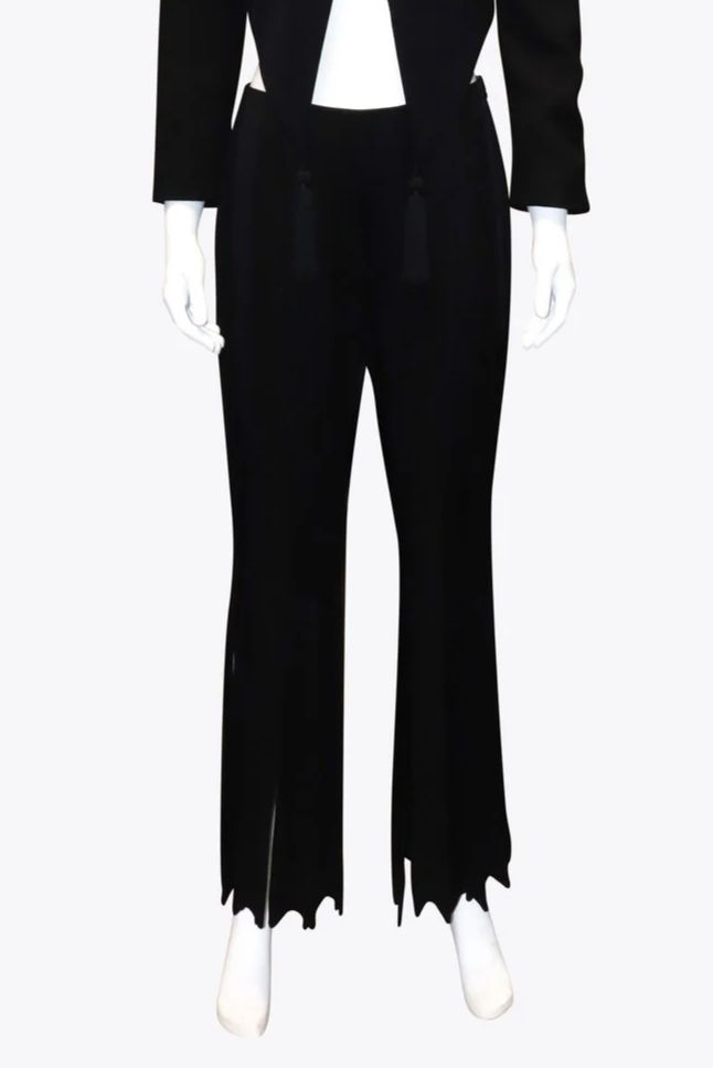 Thumbnail: Moschino Fringe Panel Pants