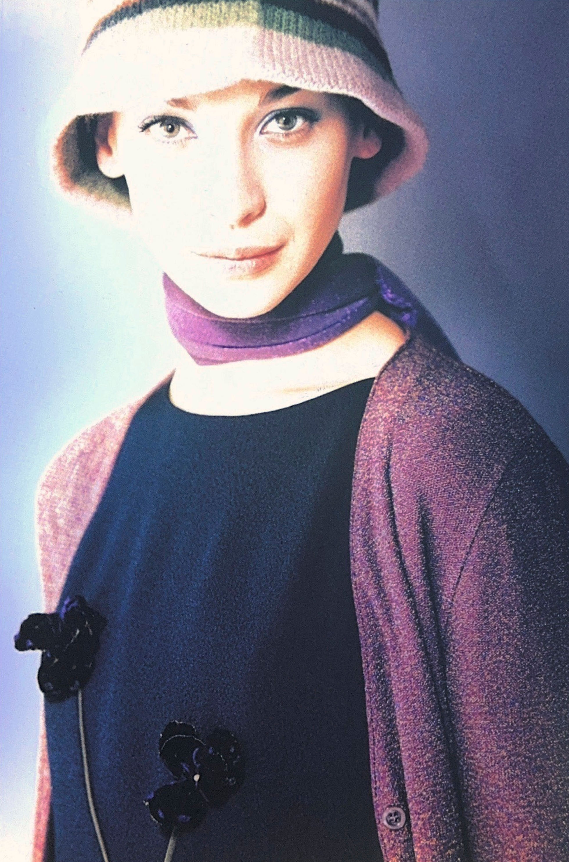 Moschino 1997/1998 Silk Embroidered Top