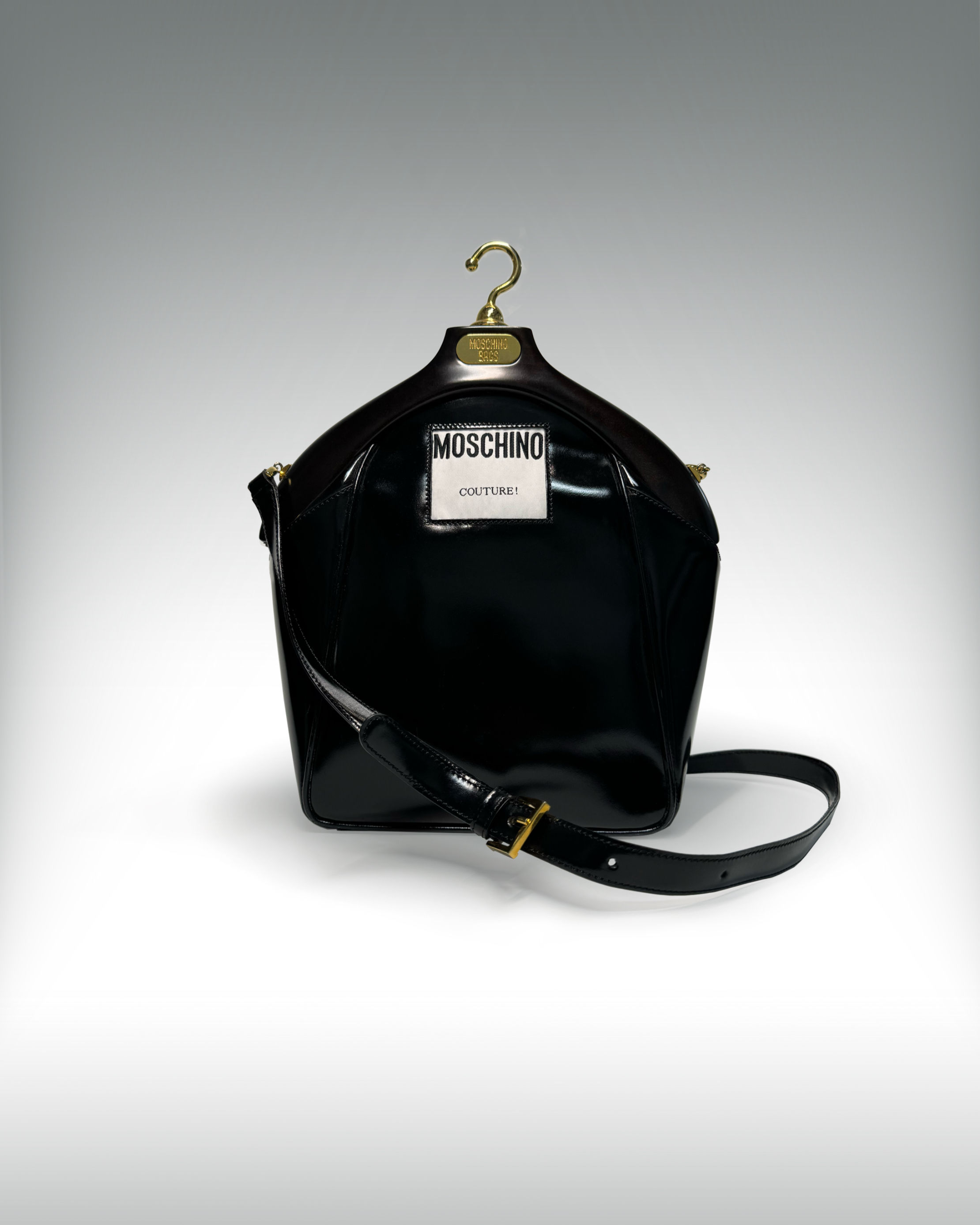 Moschino Coat Hanger Handbag