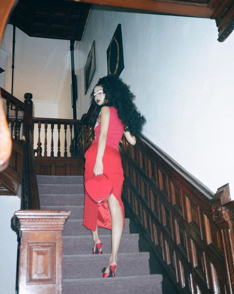 Jeffery Campbell campaign with pieces form The Jennie Walker Archive