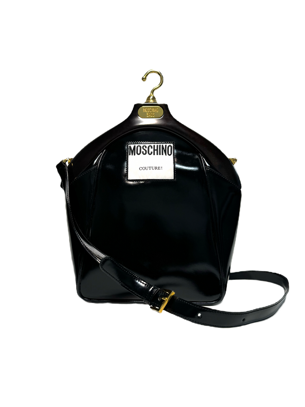 Thumbnail: Moschino Coat Hanger Handbag