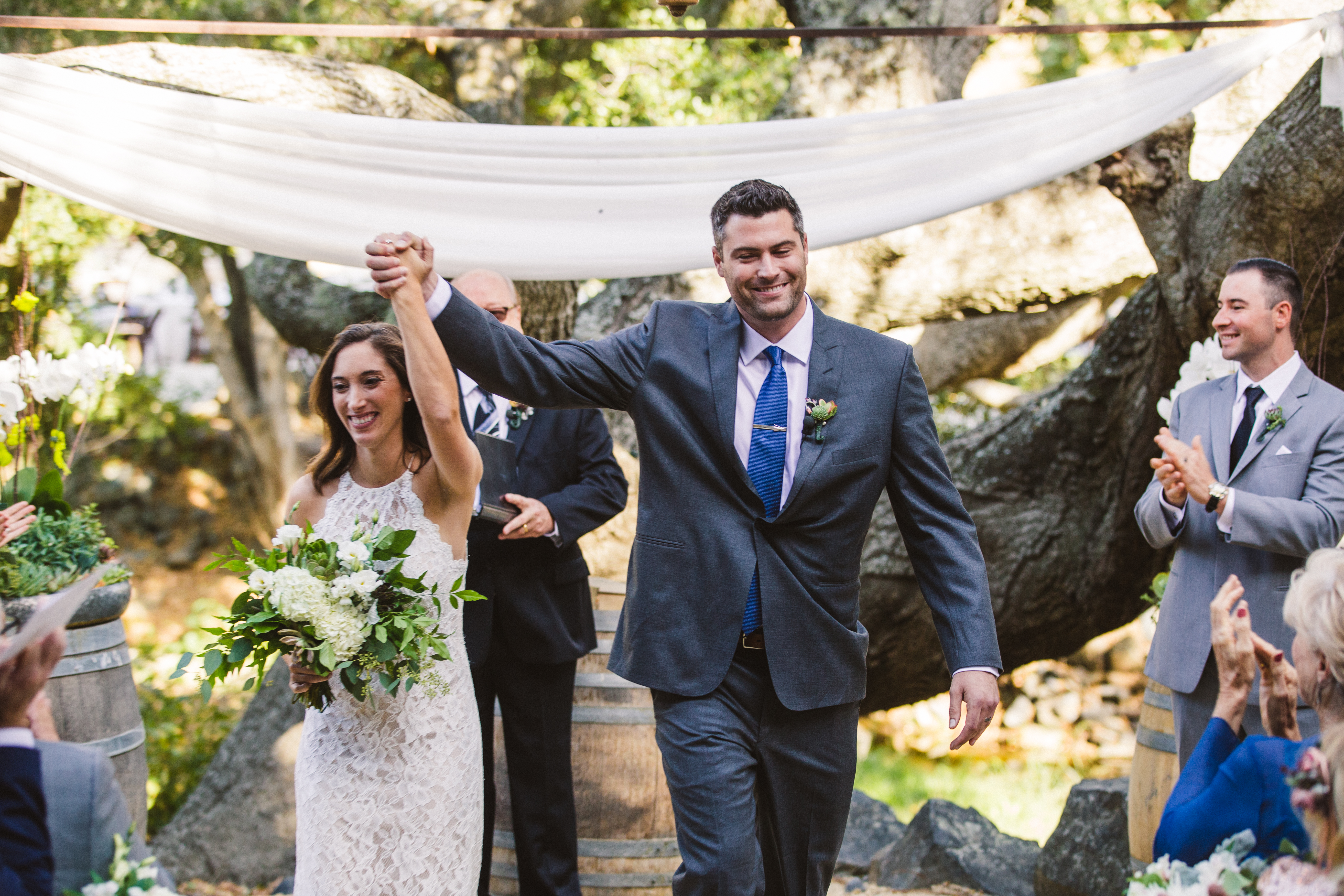 Finally Mr. & Mrs.