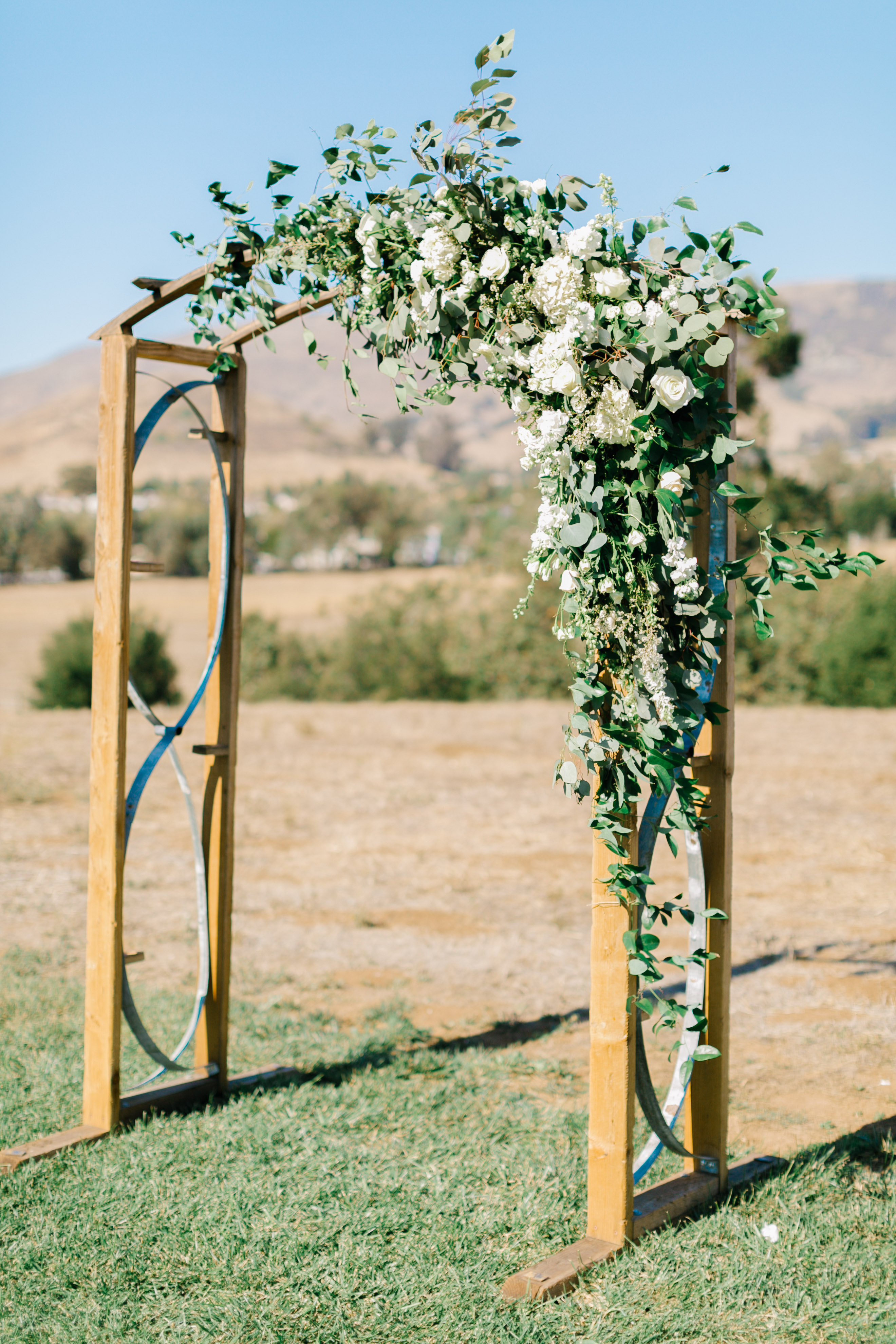 Handcrafted Ceremony Arch