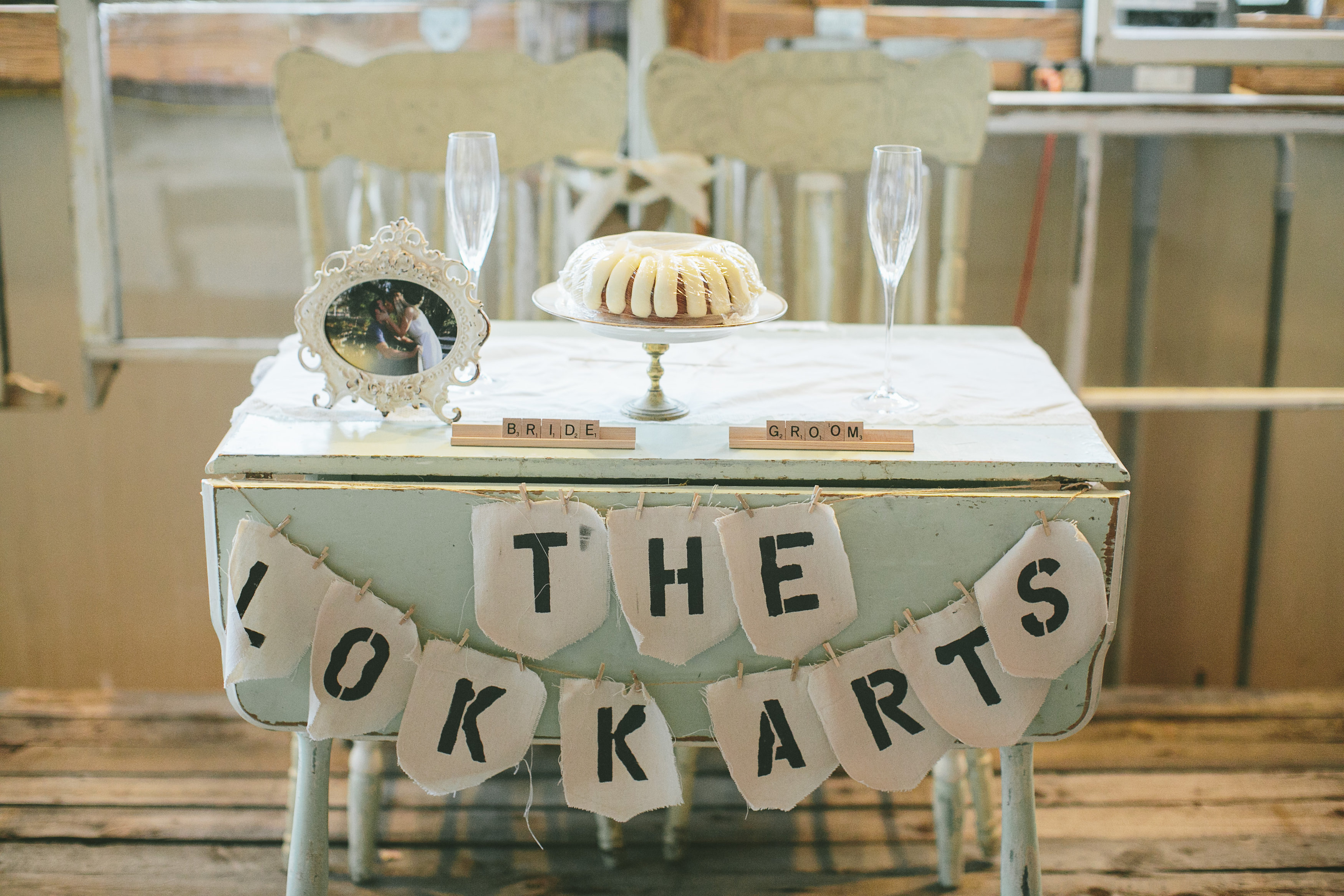 Sweetheart table