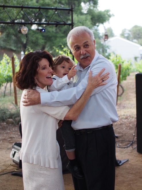 A dance with the grandson