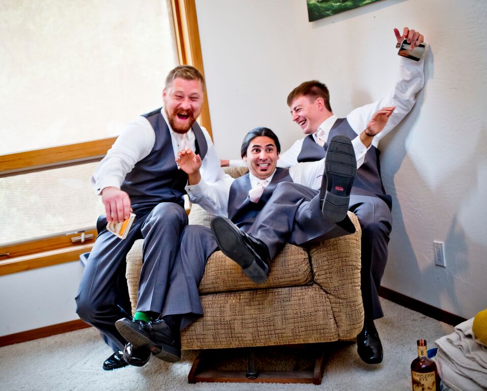 pre ceremony fun