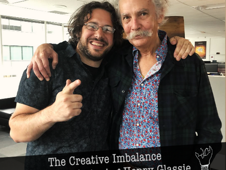 Episode 97 featuring Henry Glassie